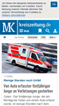 Mobile Screenshot of kreiszeitung.de